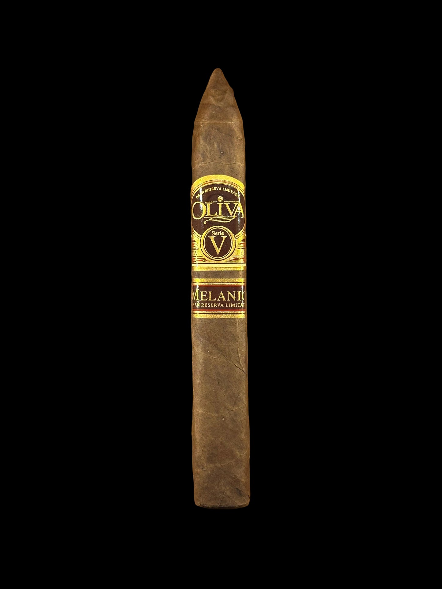 Oliva Serie V Melanio Torpedo (6.5 x 52) – Rich & Refined Medium to Full Smoke