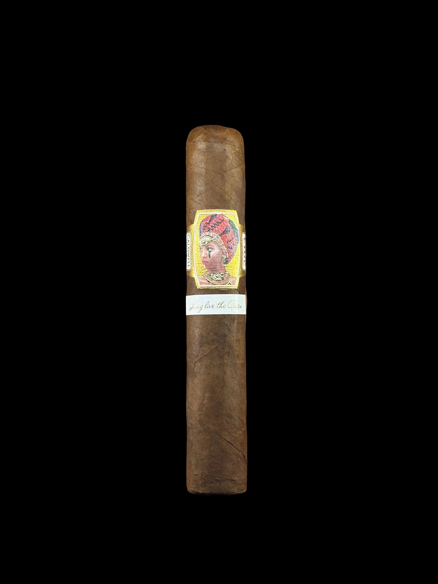 Caldwell Long Live The Queen Robusto (5 x 52) – Rich & Complex Medium to Full Smoke