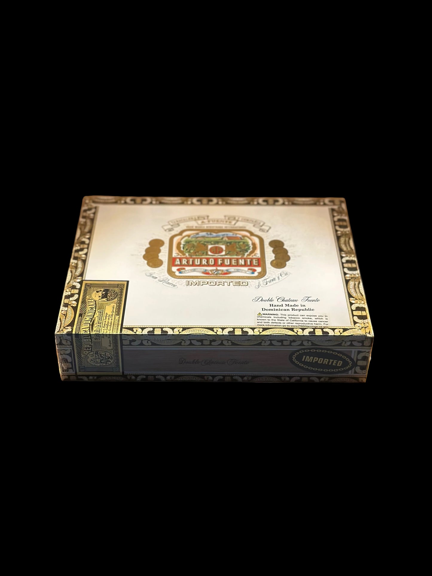 Arturo Fuente Double Chateau Churchill (6.75 x 50) – Box of 20 Mild to Medium Smoke