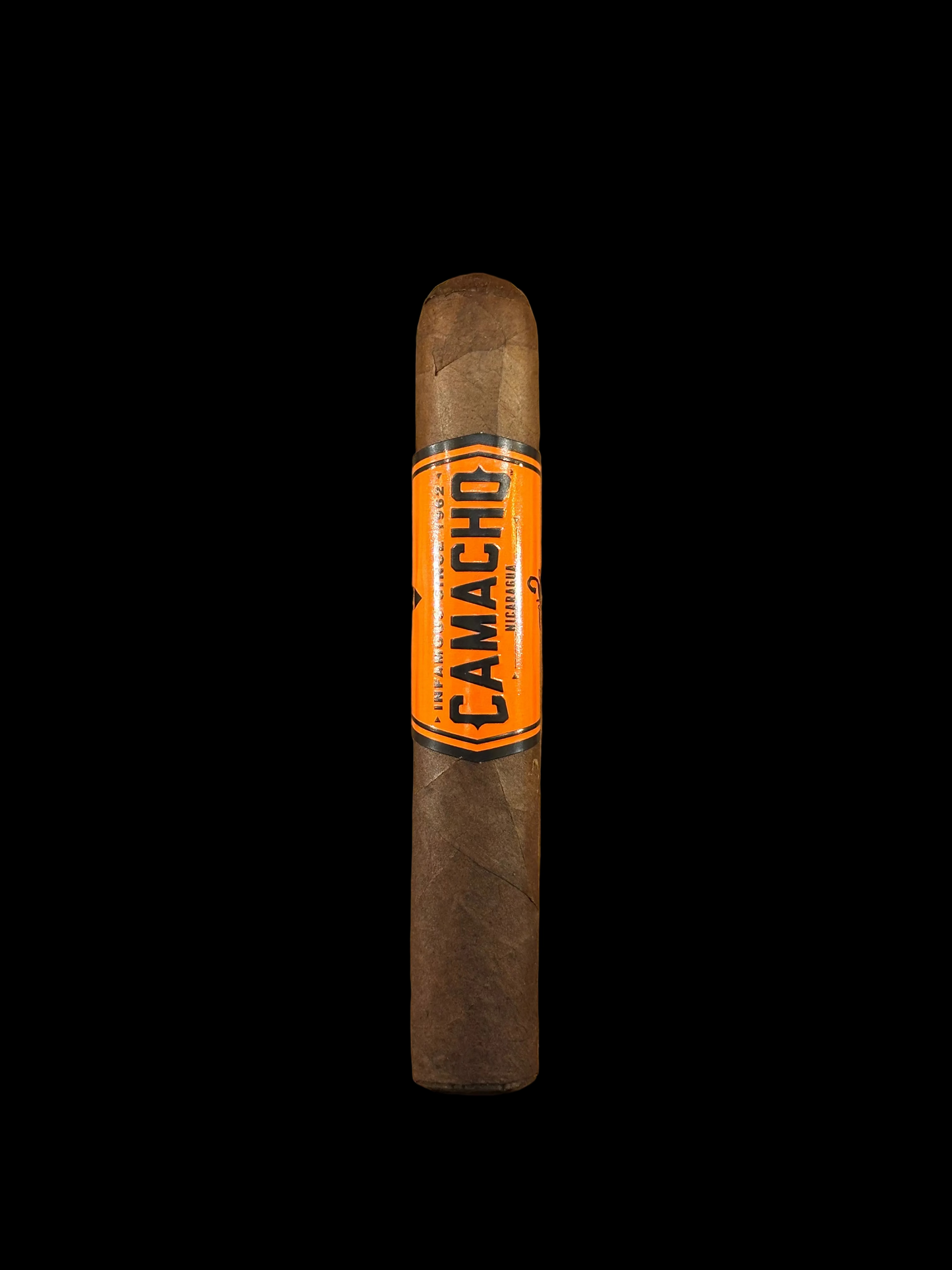 Camacho Nicaragua Robusto (5 x 50) – Bold & Complex Full Smoke
