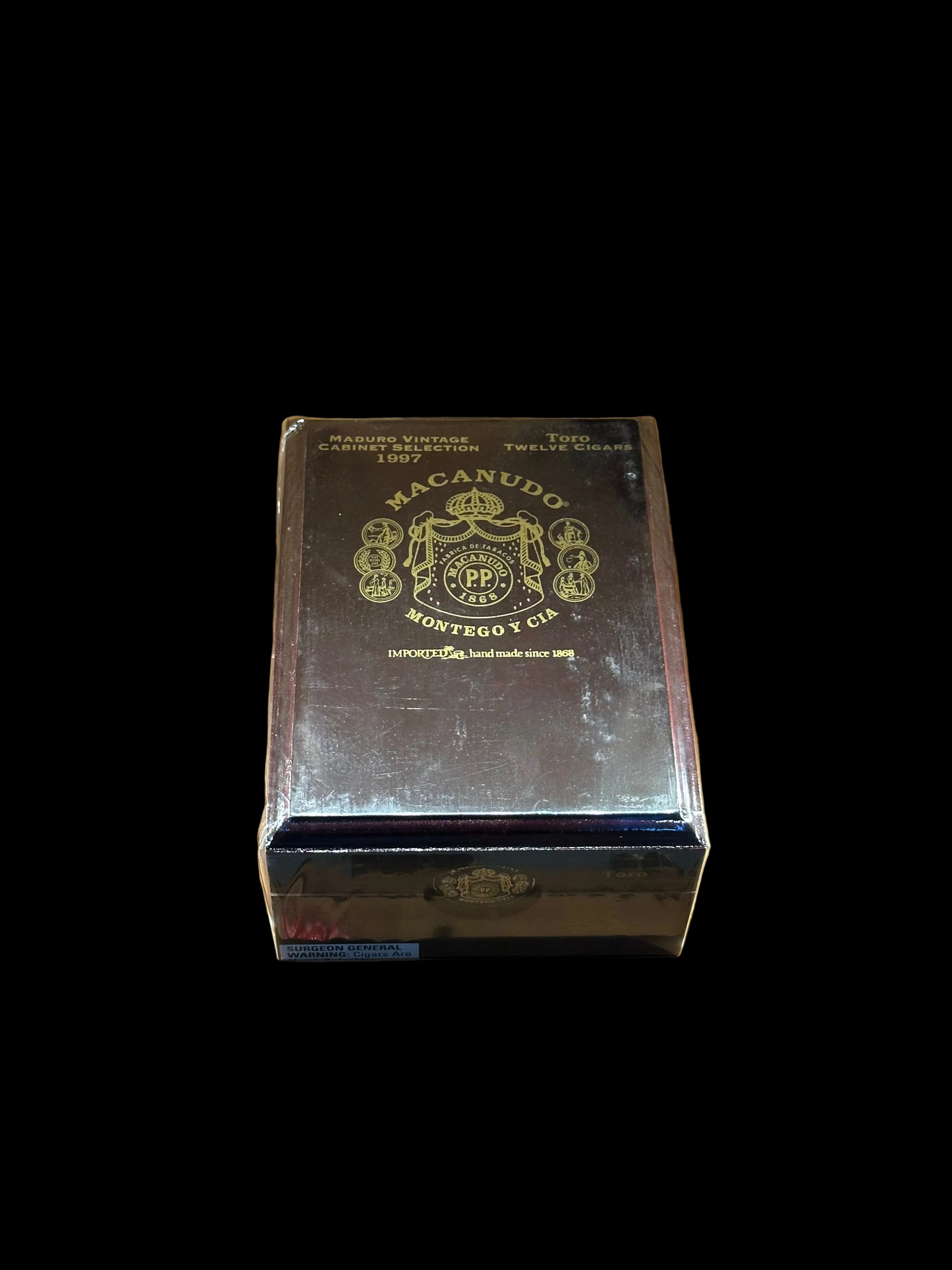 Macanudo Vintage 1997 Toro (6 x 54) – Box of 12 Medium Smoke