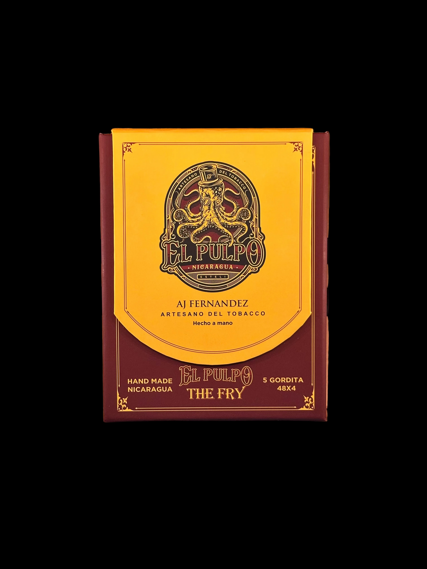 AJ Fernandez El Pulpo Rothschild (4 x 48) – Box of 5 Medium to Full Smoke