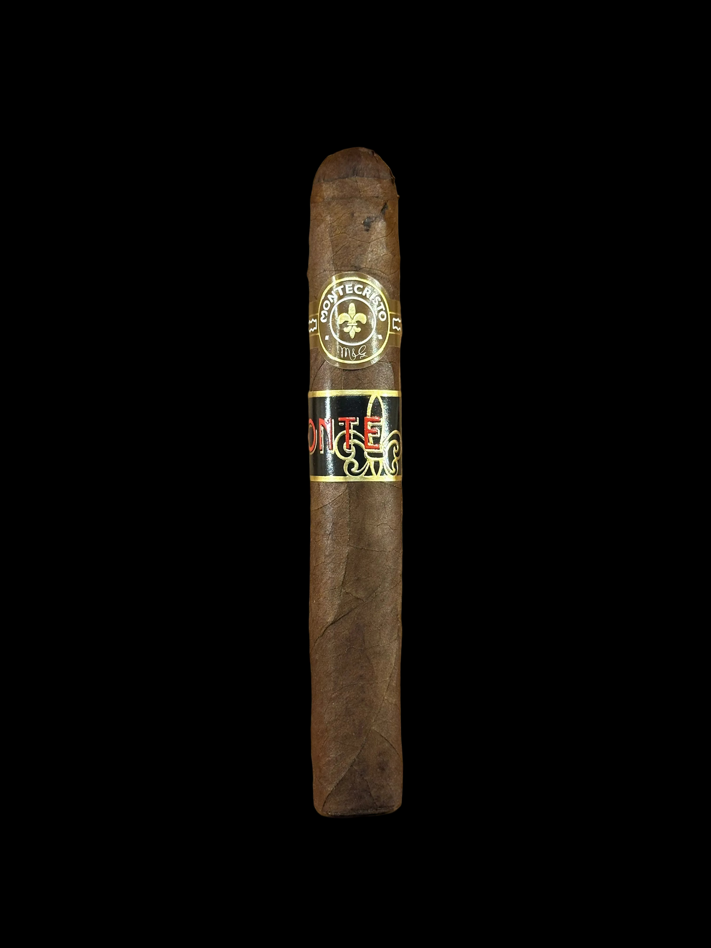 Montecristo Monte Robusto (5.5 x 48) – Rich & Balanced Medium Smoke