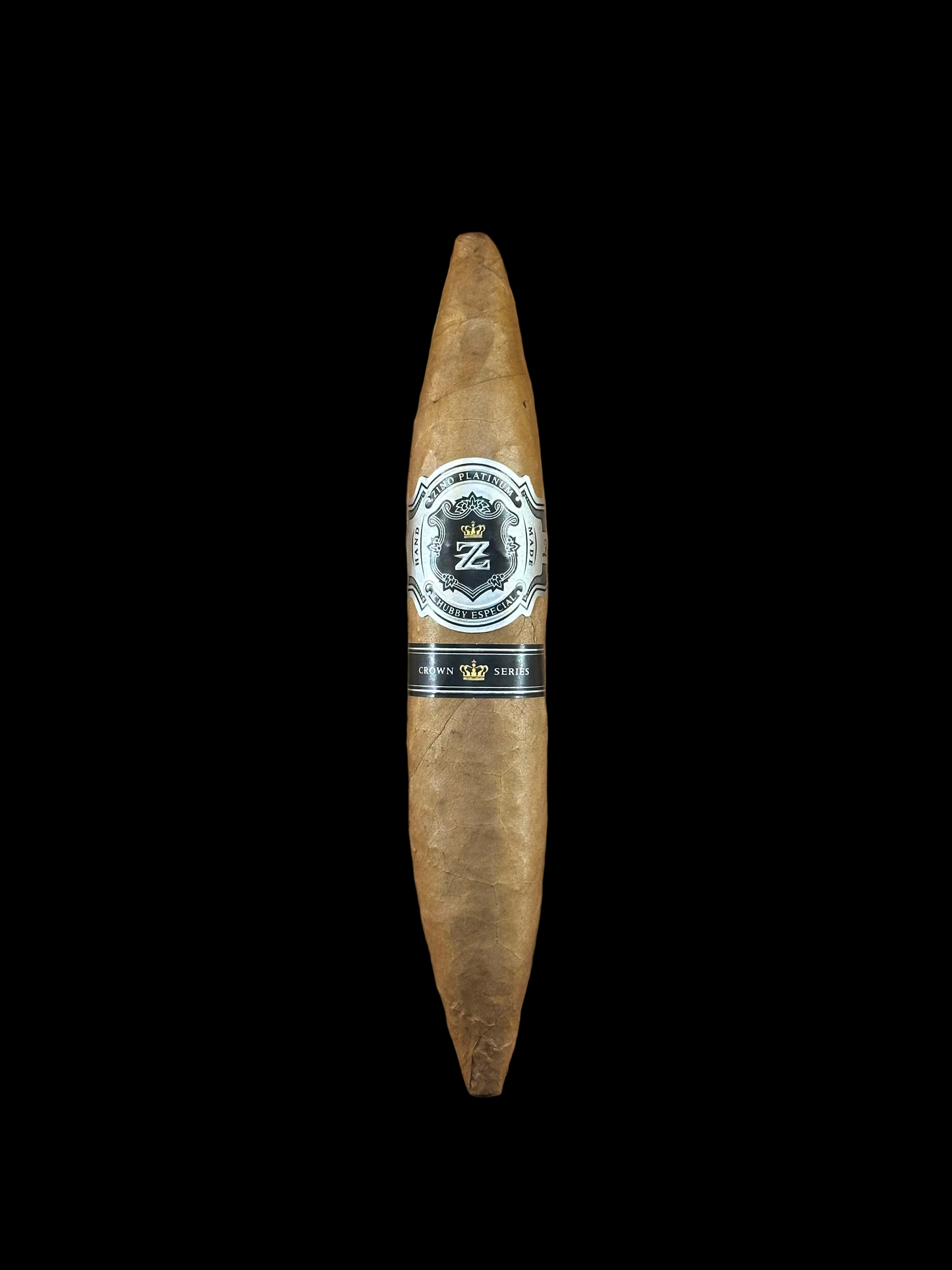 Zino Platinum Crown Series Chubby Especial Perfecto (5.75 x 61) – Smooth & Refined Mild to Medium Smoke