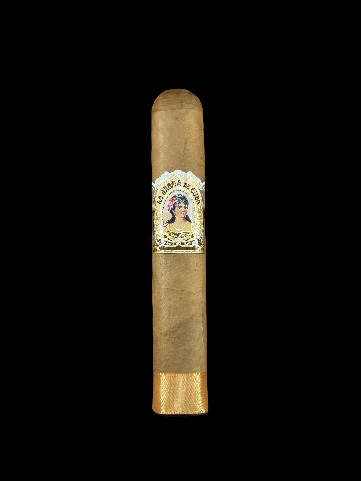 La Aroma de Cuba Connecticut Robusto (5.25 x 54) – Smooth & Creamy Medium Smoke