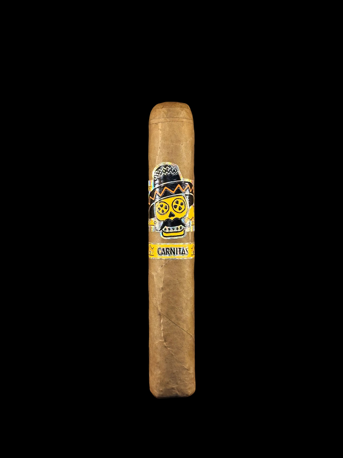 Rojas Street Tacos Carnitas Robusto (5 x 50) – Creamy & Balanced Medium Smoke