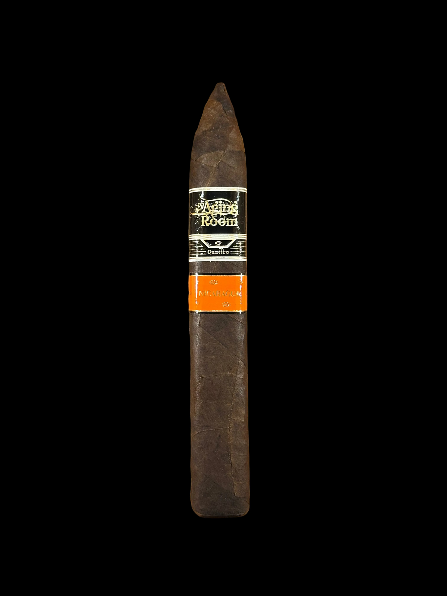 Aging Room Quattro Nicaragua Belicoso (6 x 52) – Rich & Complex Medium to Full Smoke