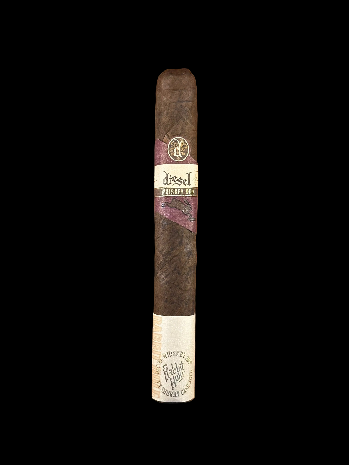 Diesel Whiskey Row Sherry Cask Toro (6 x 50) – Rich & Refined Medium to Full Smoke
