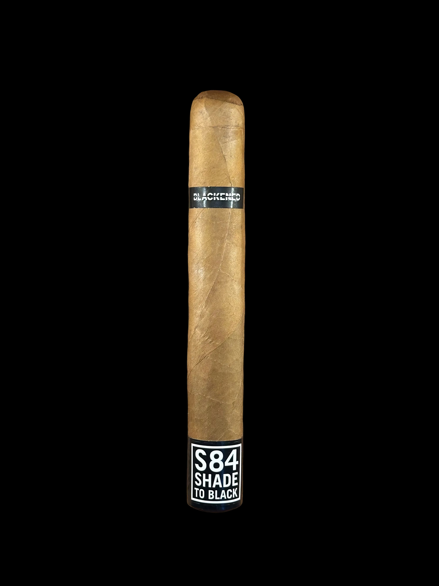 Drew Estate Blackened S84 Shade Toro (6 x 52) – Smooth & Complex Medium Smoke