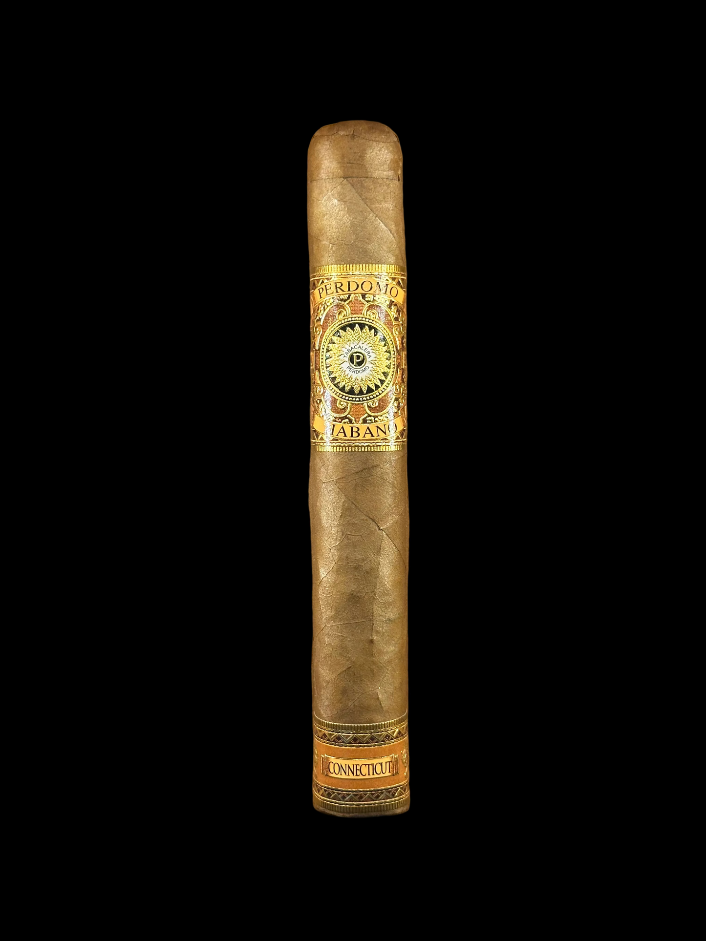 Perdomo Habano Bourbon Barrel-Aged Connecticut Toro (6 x 54) – Smooth & Creamy Mild to Medium Smoke