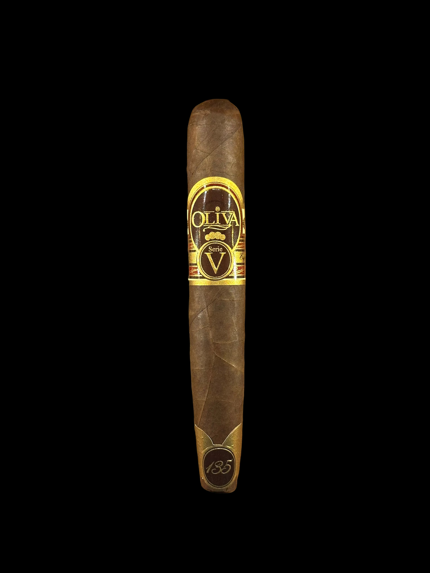 Oliva Serie V 135th Anniversary Edición Limitada Perfecto (5.5 x 54 – Rich & Complex Medium to Full Smoke