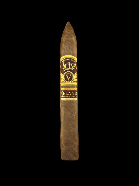 Oliva Serie V Melanio Torpedo (6.5 x 52) – Rich & Refined Medium to Full Smoke