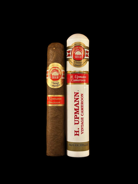 H. Upmann 1844 Vintage Cameroon Tubos Robusto (5 x 52) – Smooth & Balanced Medium Smoke
