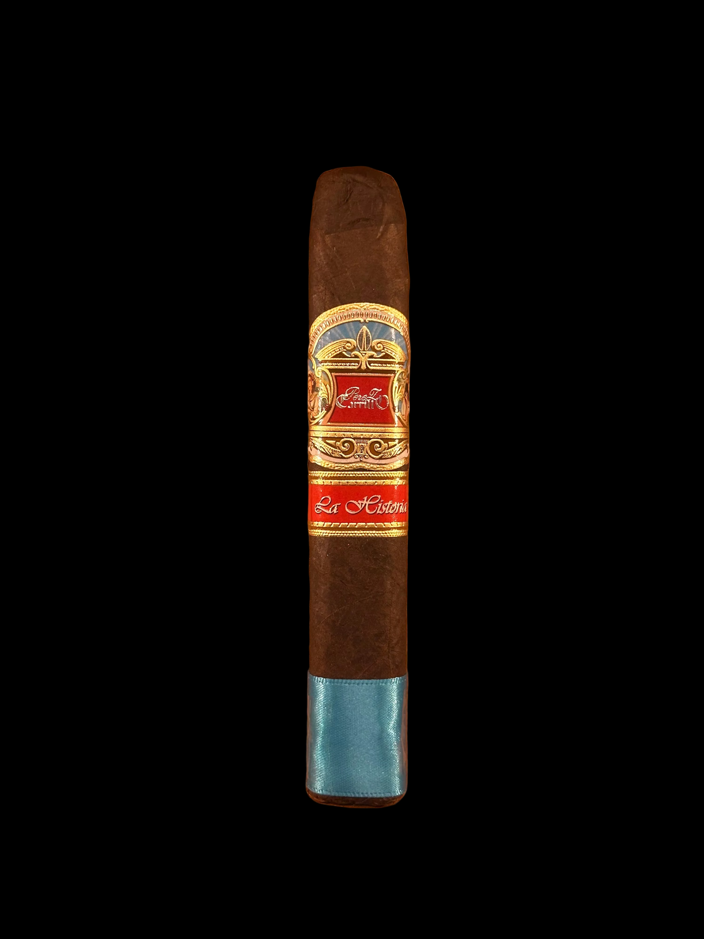 E.P. Carrillo La Historia Box-Pressed Robusto (5.25 x 52) – Rich & Complex Medium to Full Smoke