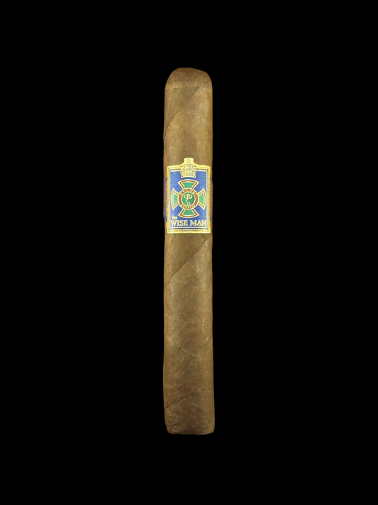 Foundation The Wise Man Corojo Toro (6 x 52) – Rich & Complex Medium to Full Smoke