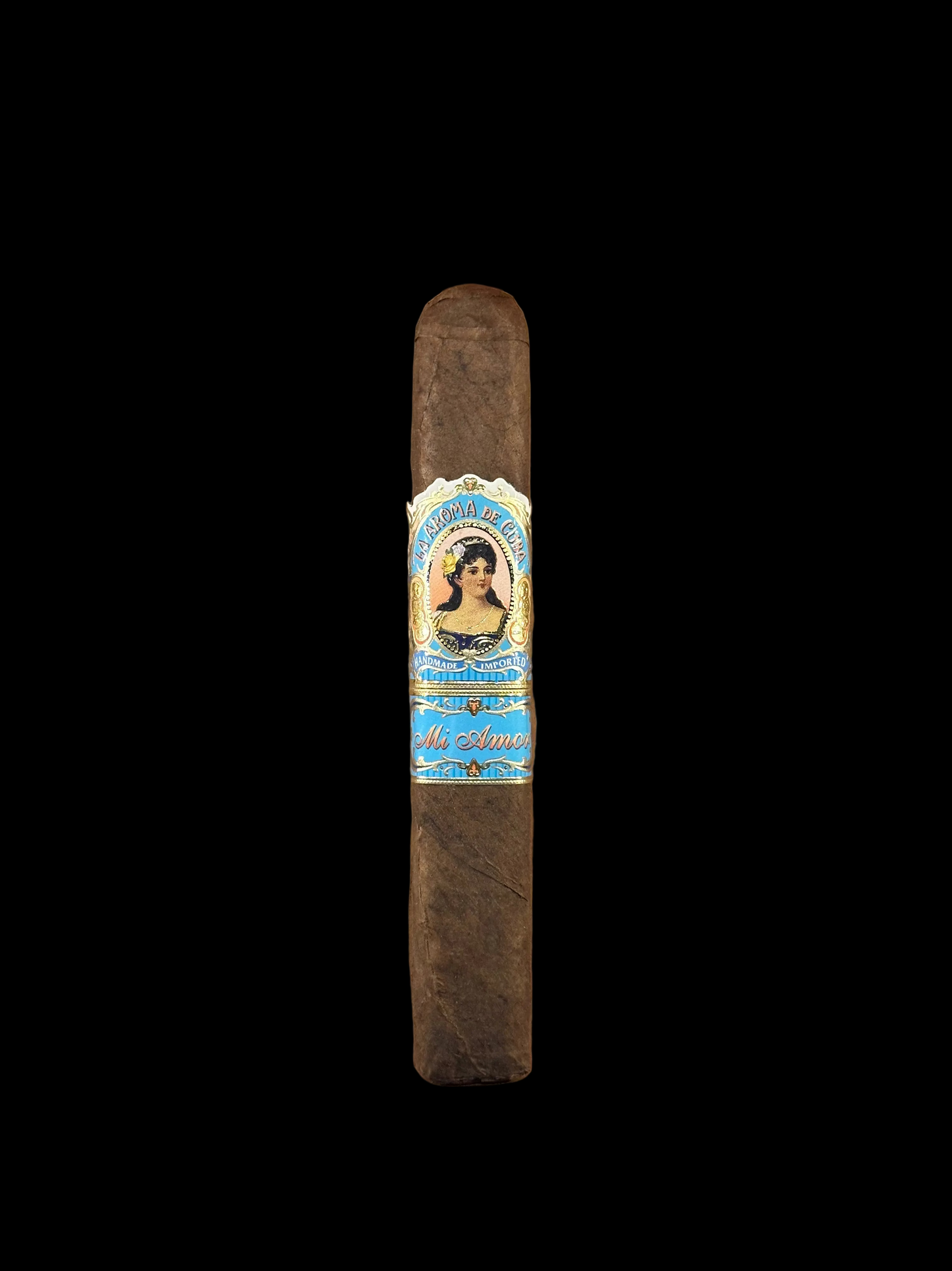 La Aroma de Cuba Mi Amor Box-Pressed Robusto (5 x 50) – Rich & Complex Medium to Full Smoke