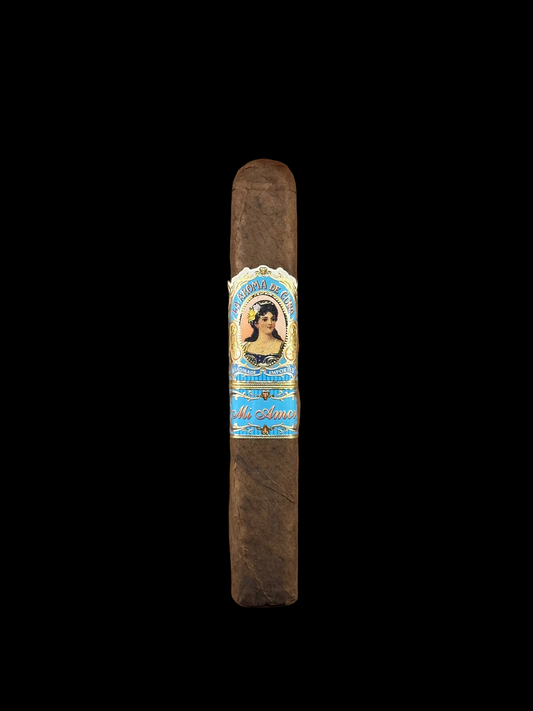 La Aroma de Cuba Mi Amor Box-Pressed Robusto (5 x 50) – Rich & Complex Medium to Full Smoke