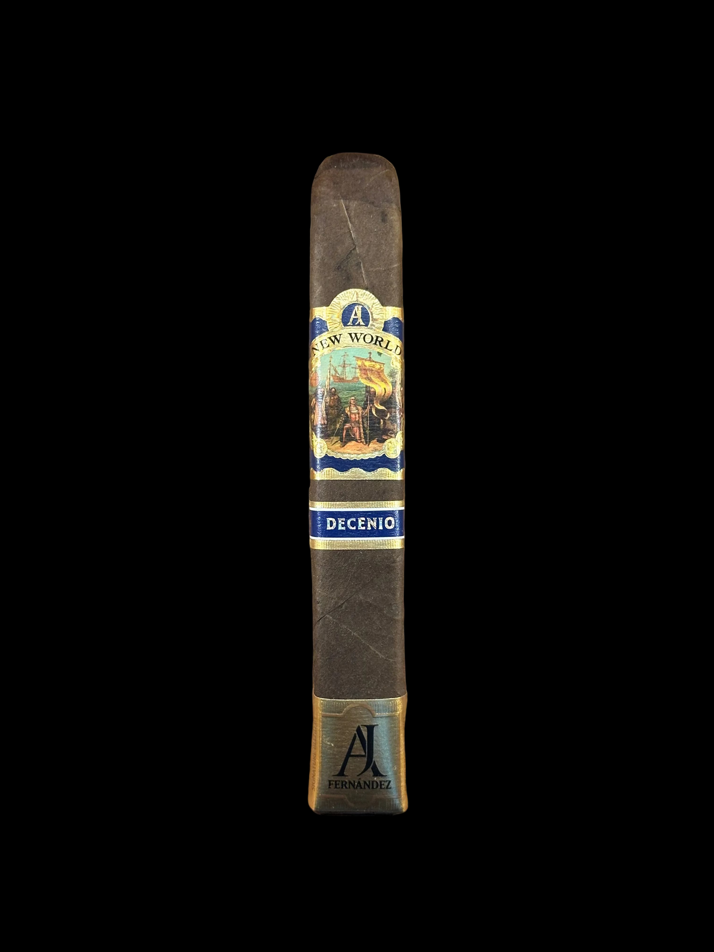 AJ Fernandez New World Decenio Box-Pressed Robusto (5.5 x 54) – Rich & Complex Medium to Full Smoke