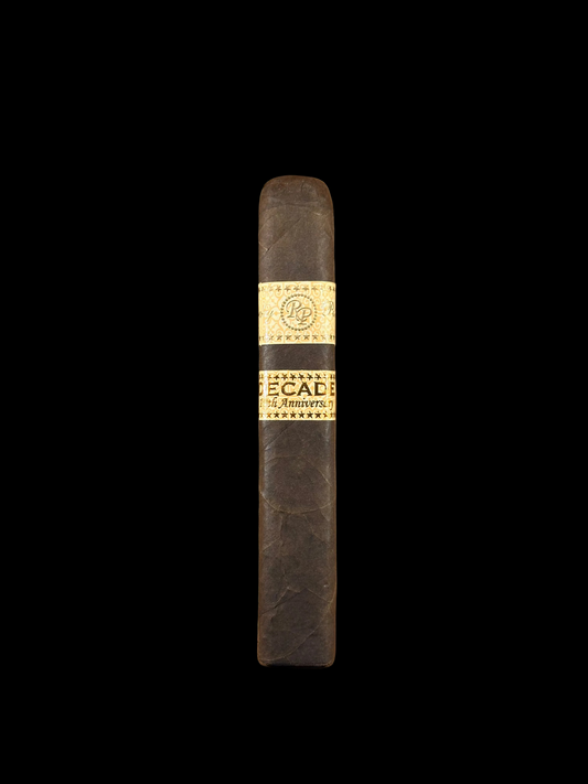 Rocky Patel Decade Box-Pressed Robusto (5 x 50) – Rich & Complex Medium to Full Smoke