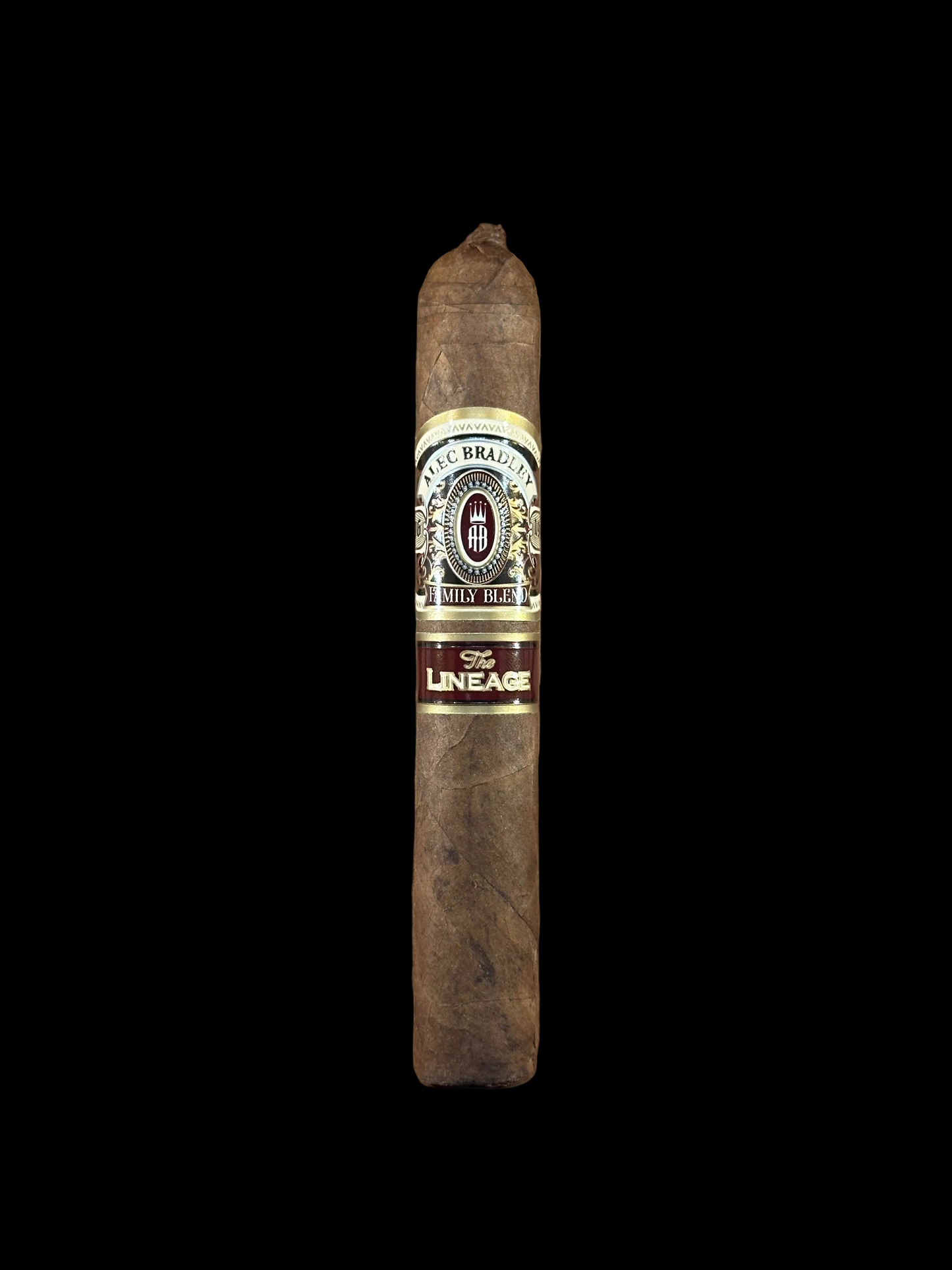 Alec Bradley The Lineage Robusto (5.25 x 52) – Rich & Refined Medium Smoke