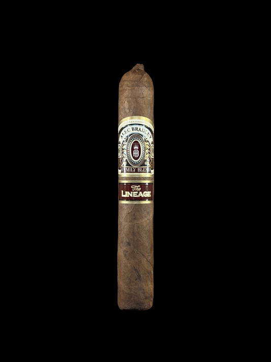 Alec Bradley The Lineage Robusto (5.25 x 52) – Rich & Refined Medium Smoke