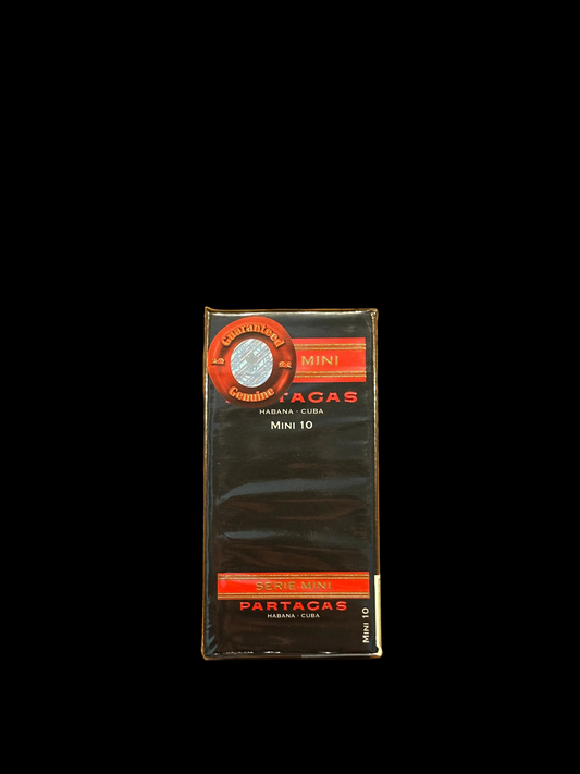 Partagás Habana Cuba Pack of 10 Cigarillos (3.7 x 20) – Rich & Bold Medium to Full Smoke