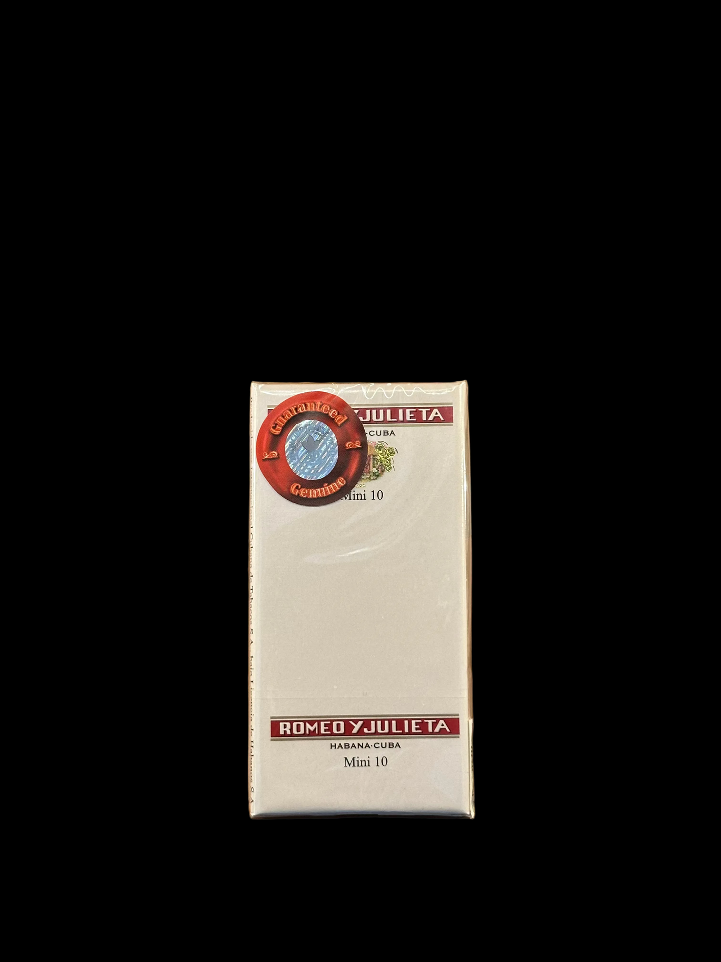 Romeo y Julieta Habana Cuba Pack of 10 Cigarillos (3.7 x 20) – Smooth & Balanced Medium Smoke