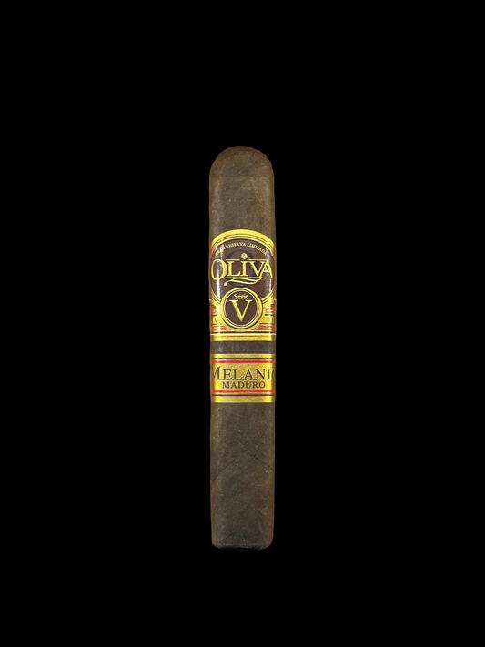 Oliva Serie V Melanio Box-Pressed Robusto (5 x 52) – Rich, Creamy & Spicy Full Smoke
