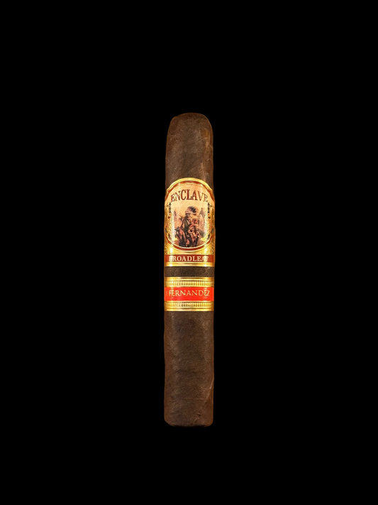 AJ Fernandez Enclave Broadleaf Robusto (5 x 52) – Rich, Dark & Spicy Full Smoke