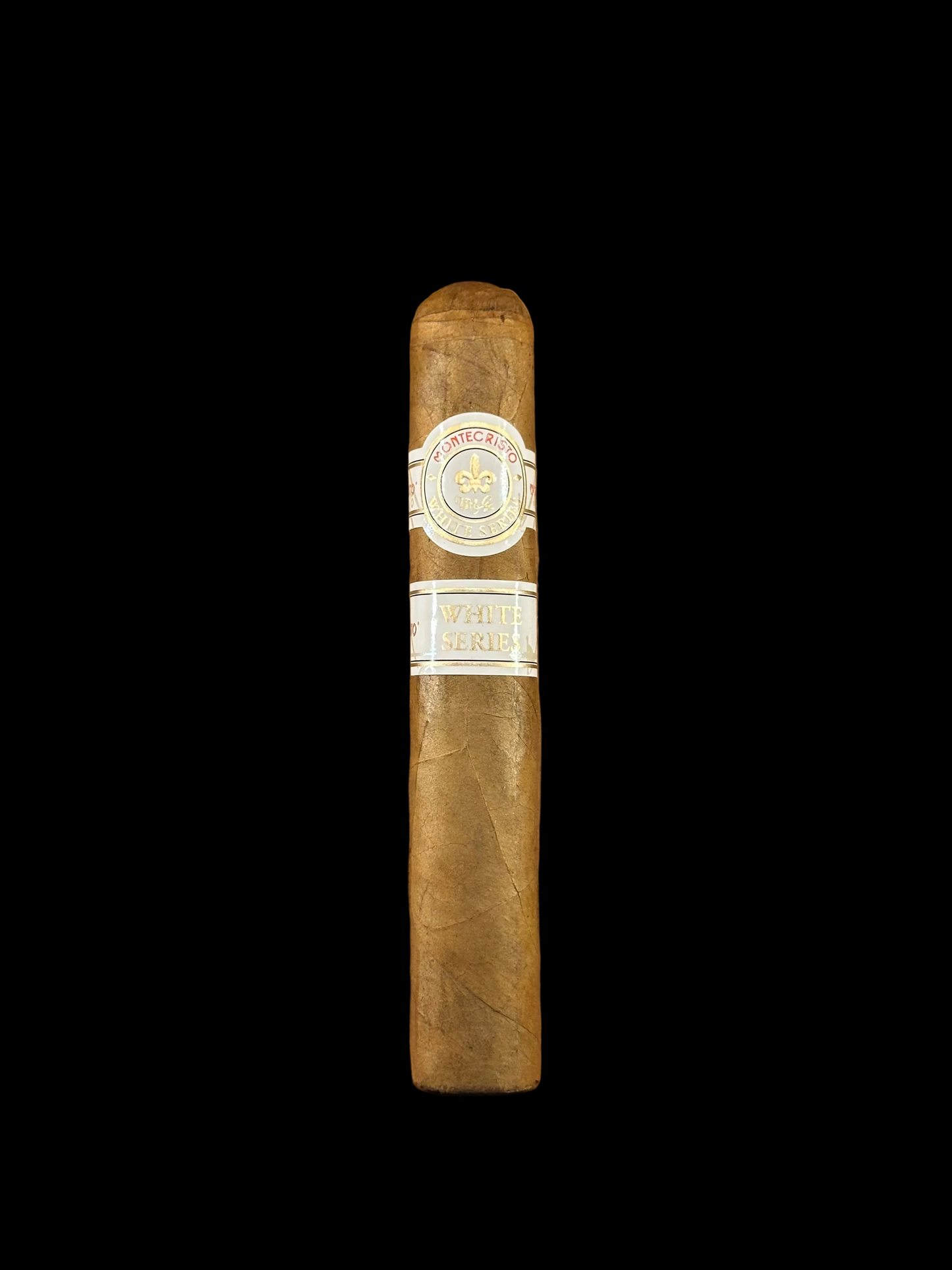 Montecristo White Robusto (5 x 52) – Smooth & Creamy Mild to Medium Smoke