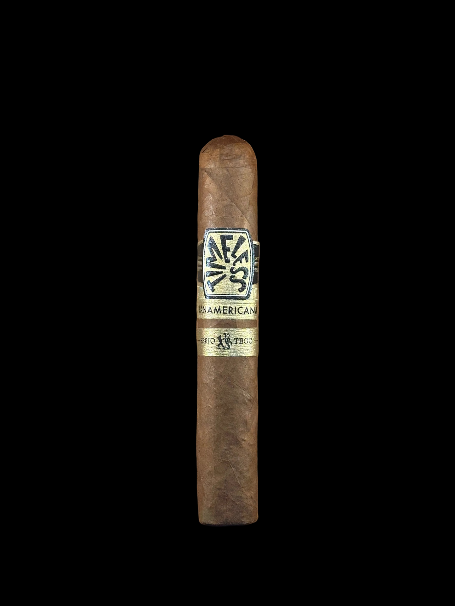 Ferio Tego Timeless Panamericana Robusto (5 x 50) – Rich & Complex Medium to Full Smoke