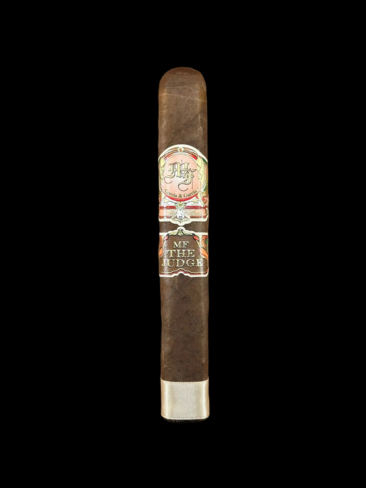 My Father The Judge Box-Pressed Toro (6 x 52) – Rich & Complex Medium to Full Smoke