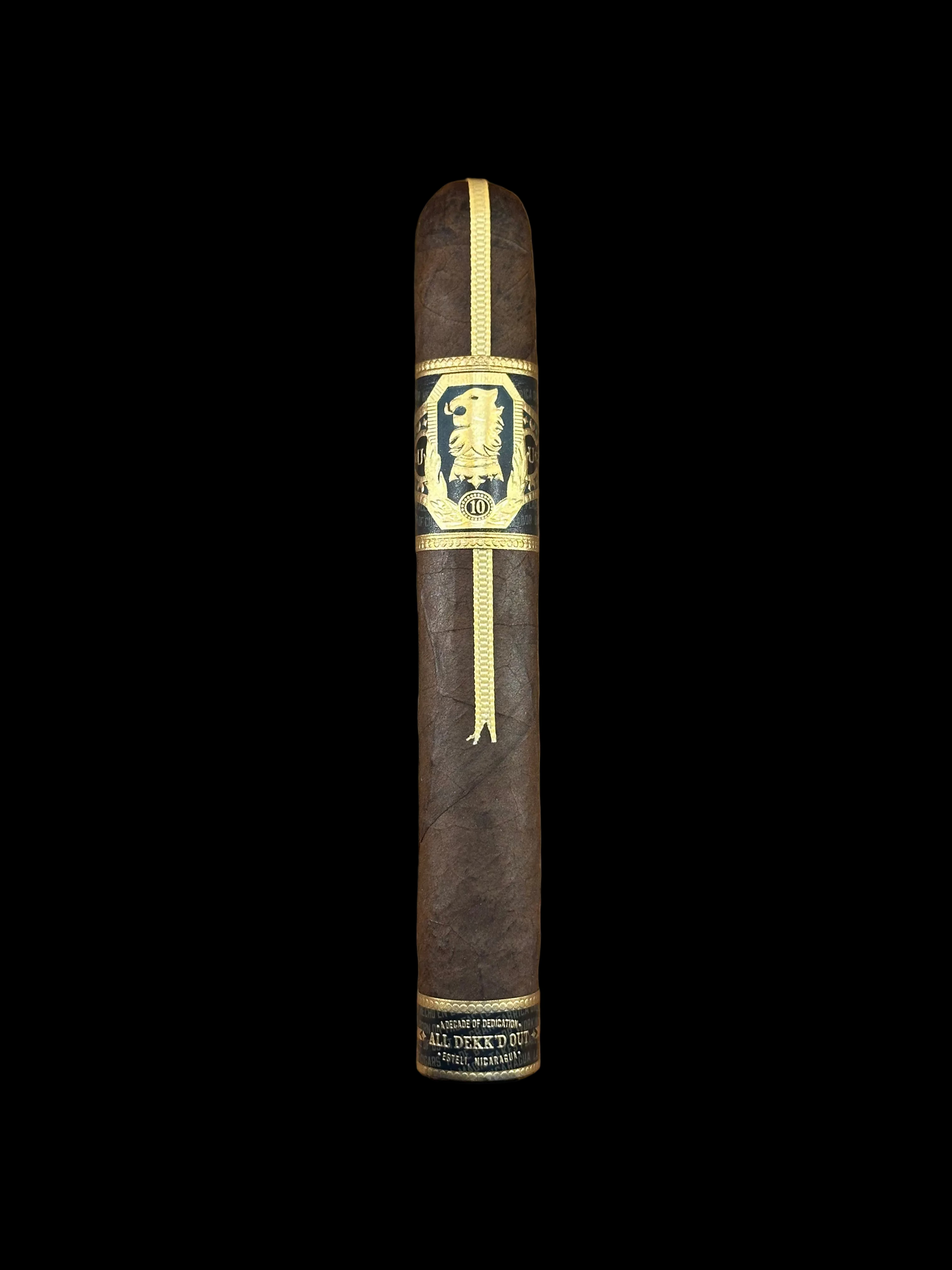 Drew Estate Undercrown 10 Toro (6 x 52) – Rich & Refined Medium Smoke