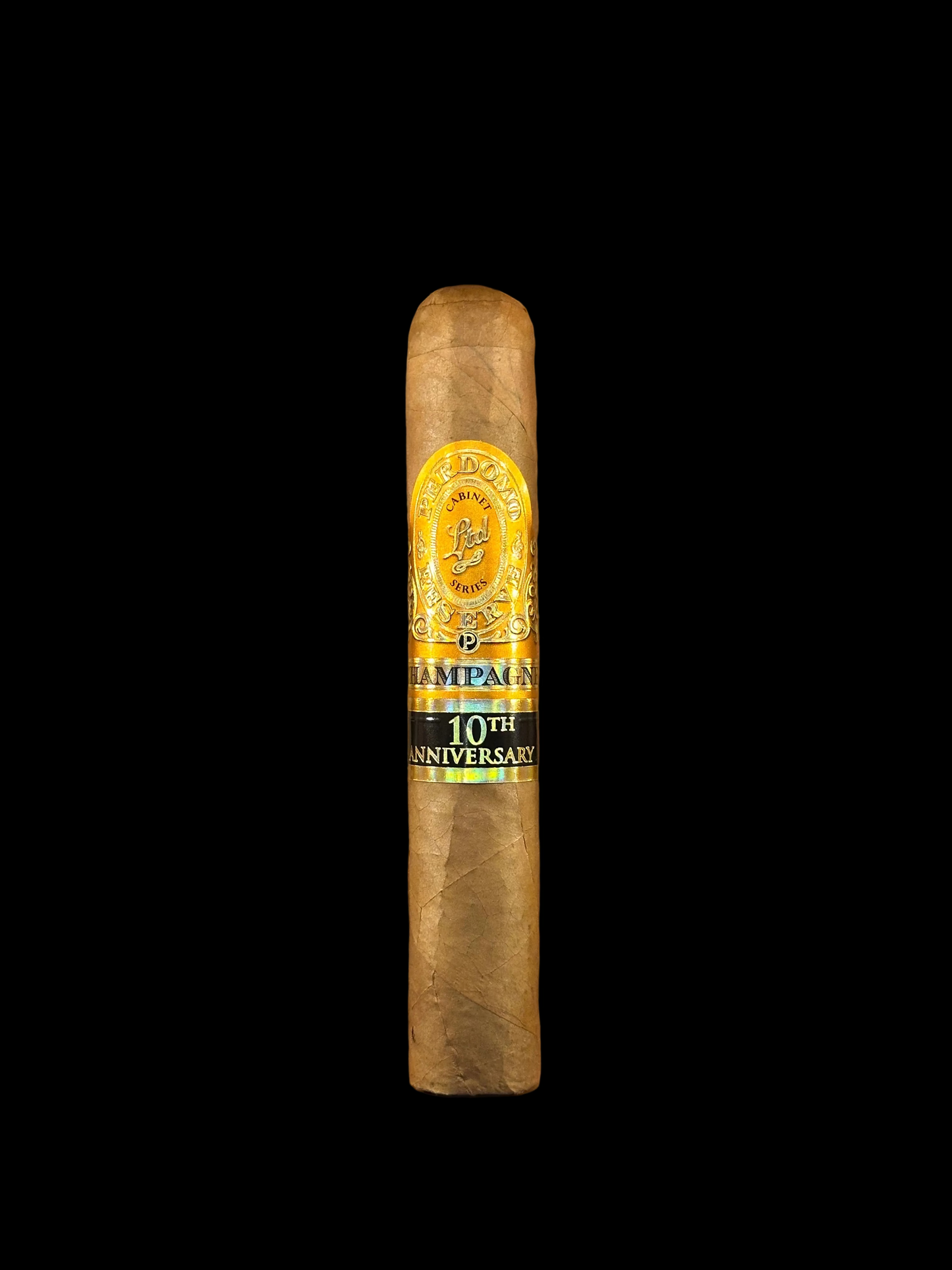 Perdomo 10th Anniversary Champagne Robusto (5 x 54) – Smooth & Creamy Medium Smoke