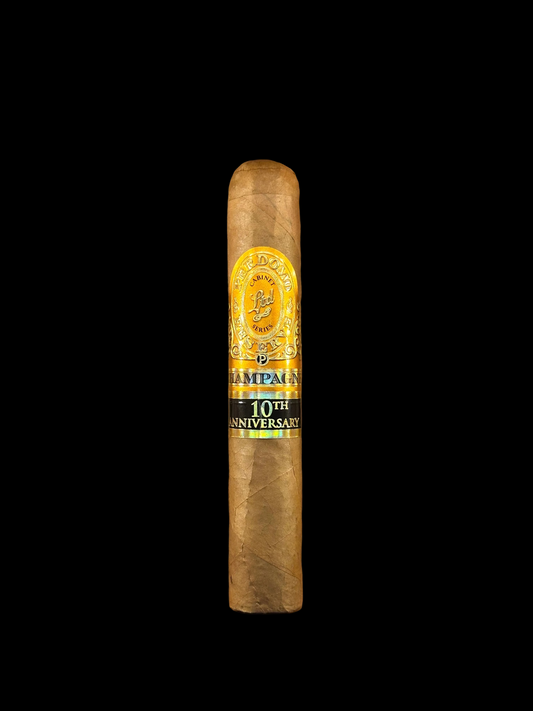 Perdomo 10th Anniversary Champagne Robusto (5 x 54) – Smooth & Creamy Medium Smoke