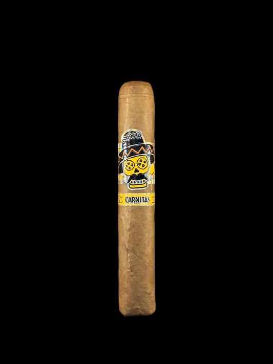 Rojas Street Tacos Carnitas Robusto (5 x 50) – Creamy & Balanced Medium Smoke