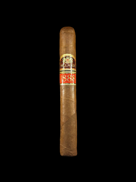 Villiger 1888 Dominicana Toro (6 x 50) – Smooth & Balanced Medium Smoke