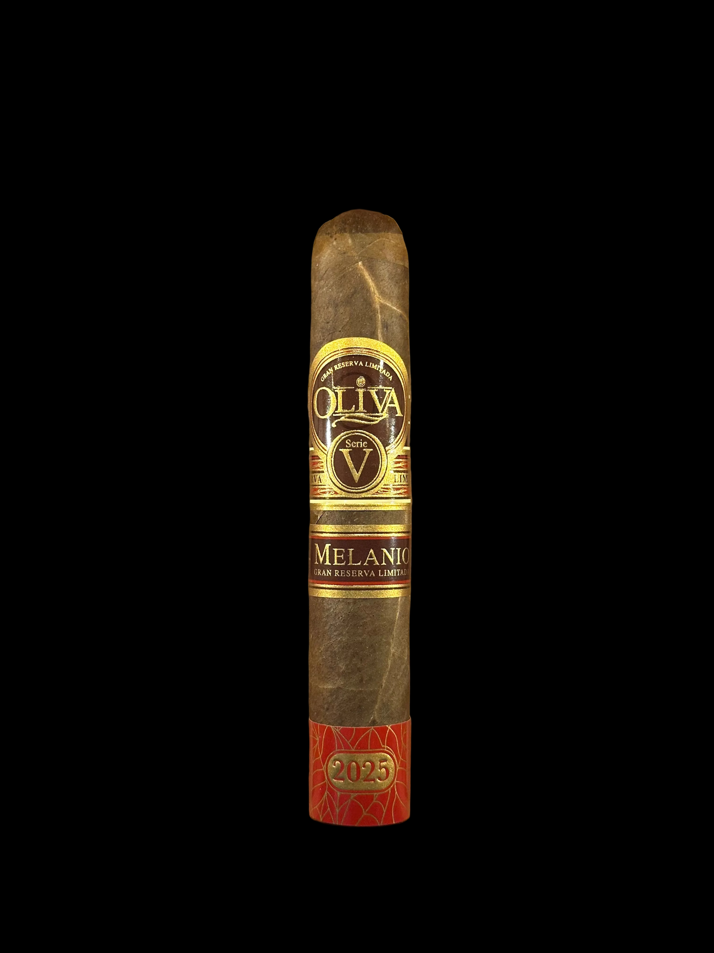Oliva Serie V Melanio 2025 Limitada Robusto Extra (5 x 54) – Rich & Refined Medium to Full Smoke