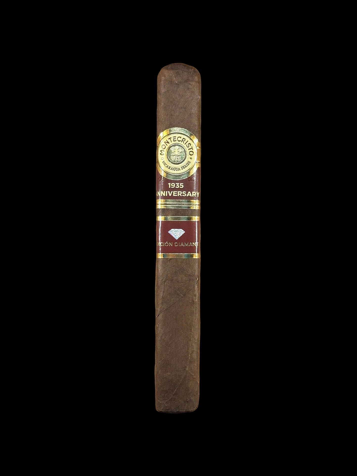 Montecristo 1935 Edición Nicaragua Diamante Box-Pressed Toro (6 x 55) – Rich & Complex Medium to Full Smoke
