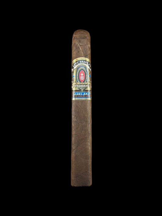 Alec Bradley Prensado Lost Art Box-Pressed Gran Toro (6.25 x 52) – Rich & Bold Medium to Full Smoke