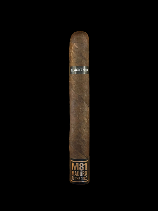 Drew Estate Blackened M81 Maduro Toro (6 x 52) – Bold & Intense Full Smoke