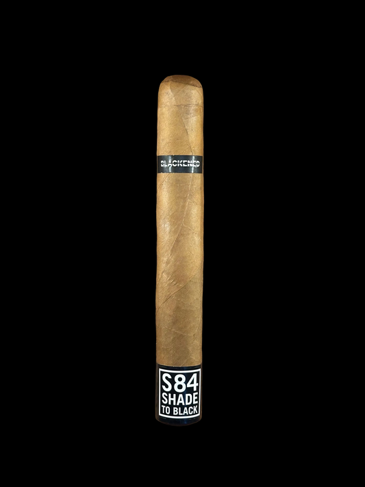 Drew Estate Blackened S84 Shade Toro (6 x 52) – Smooth & Complex Medium Smoke
