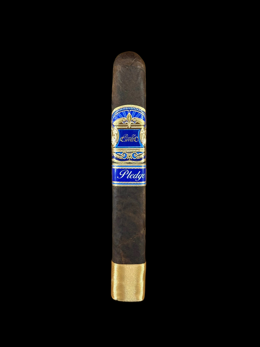 E.P. Carrillo Pledge Box-Pressed Toro (6 x 52) – Rich & Complex Medium to Full Smoke