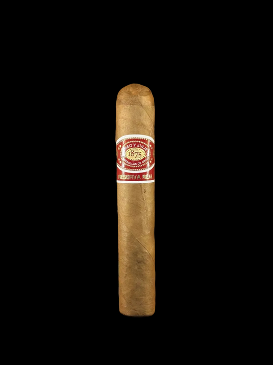 Romeo y Julieta Reserva Real Robusto (5 x 52) – Smooth & Creamy Medium Smoke