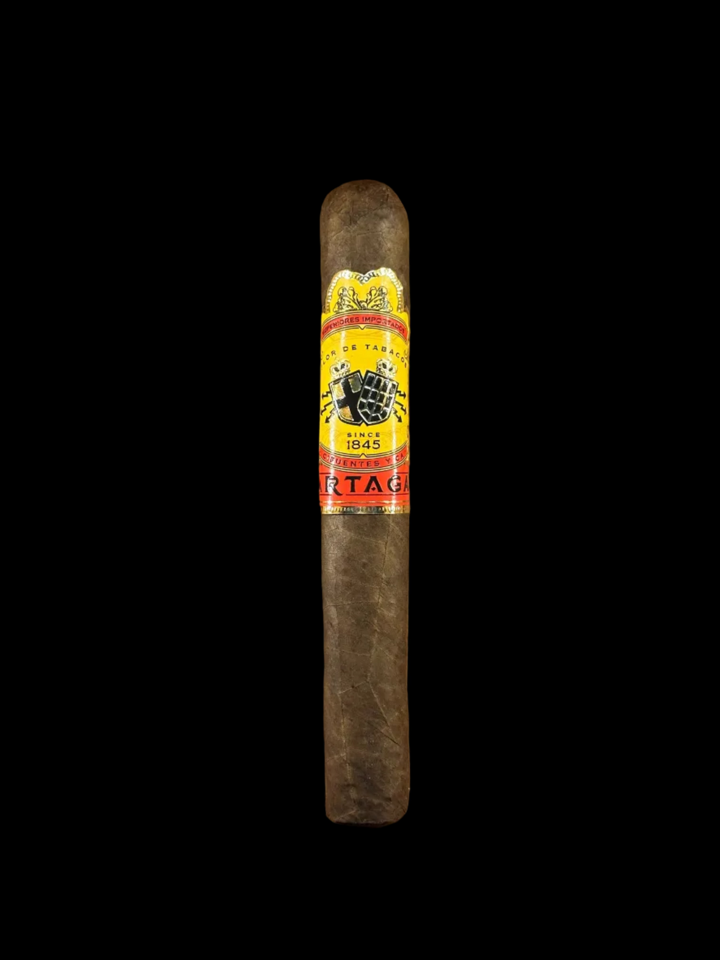 Partagas Classic Robusto (5.5 x 49) – Rich & Balanced Medium Smoke